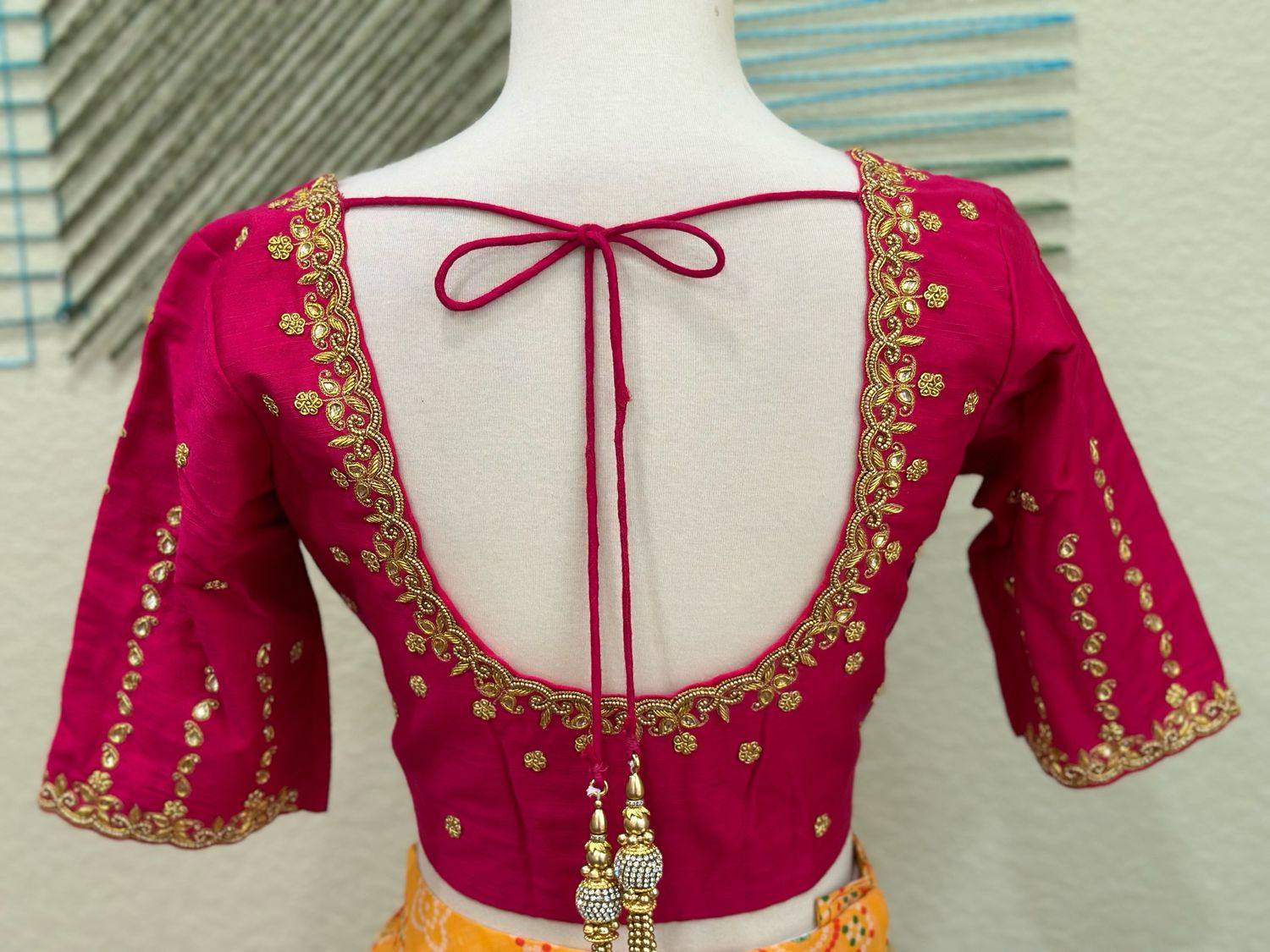 Maggam Work blouse | bridal blouse | Saree Blouse | | Silk Blouse | Maggamwork blouse | Heavy work Blouse |Maroon Blouse