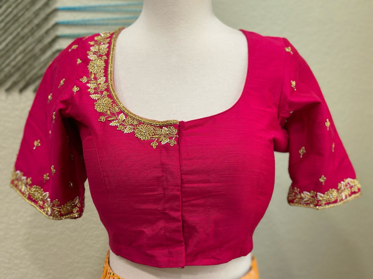 Maggam Work blouse | bridal blouse | Saree Blouse | | Silk Blouse | Maggamwork blouse | Heavy work Blouse |Maroon Blouse