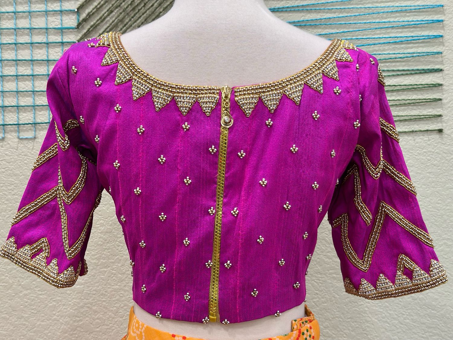Maggam Work blouse | bridal blouse | Saree Blouse | | Silk Blouse | Maggamwork blouse | Heavy work Blouse |Maroon Blouse