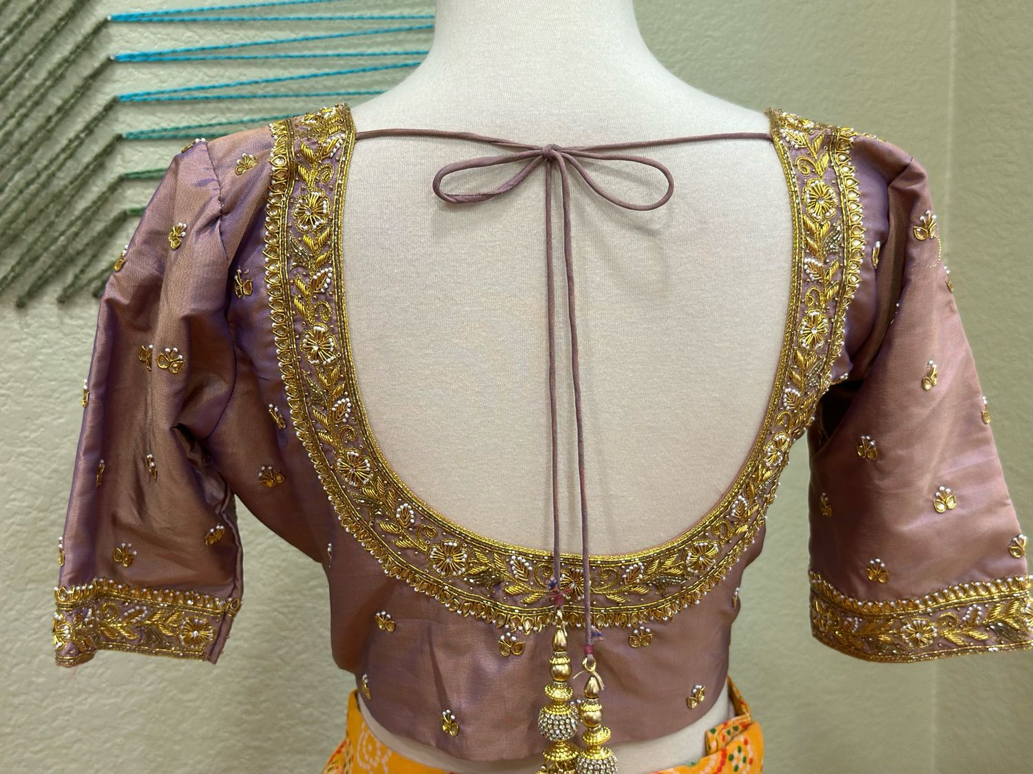 Maggam Work blouse | bridal blouse | Saree Blouse | | Silk Blouse | Maggamwork blouse | Heavy work Blouse |Maroon Blouse