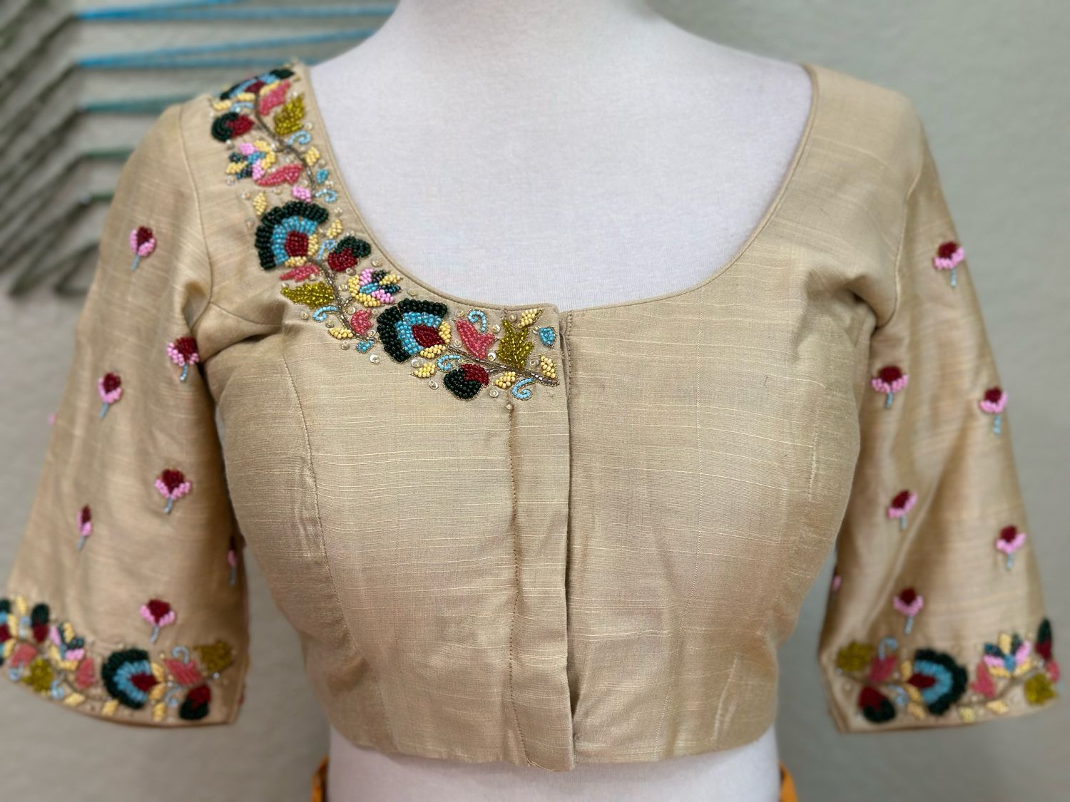 Maggam Work blouse | bridal blouse | Saree Blouse | | Silk Blouse | Maggamwork blouse | Heavy work Blouse |Maroon Blouse