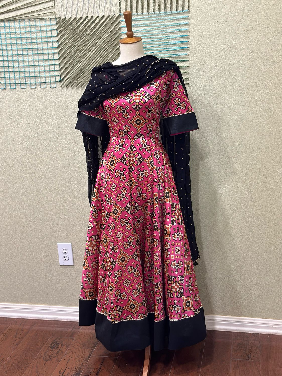 Designer dress