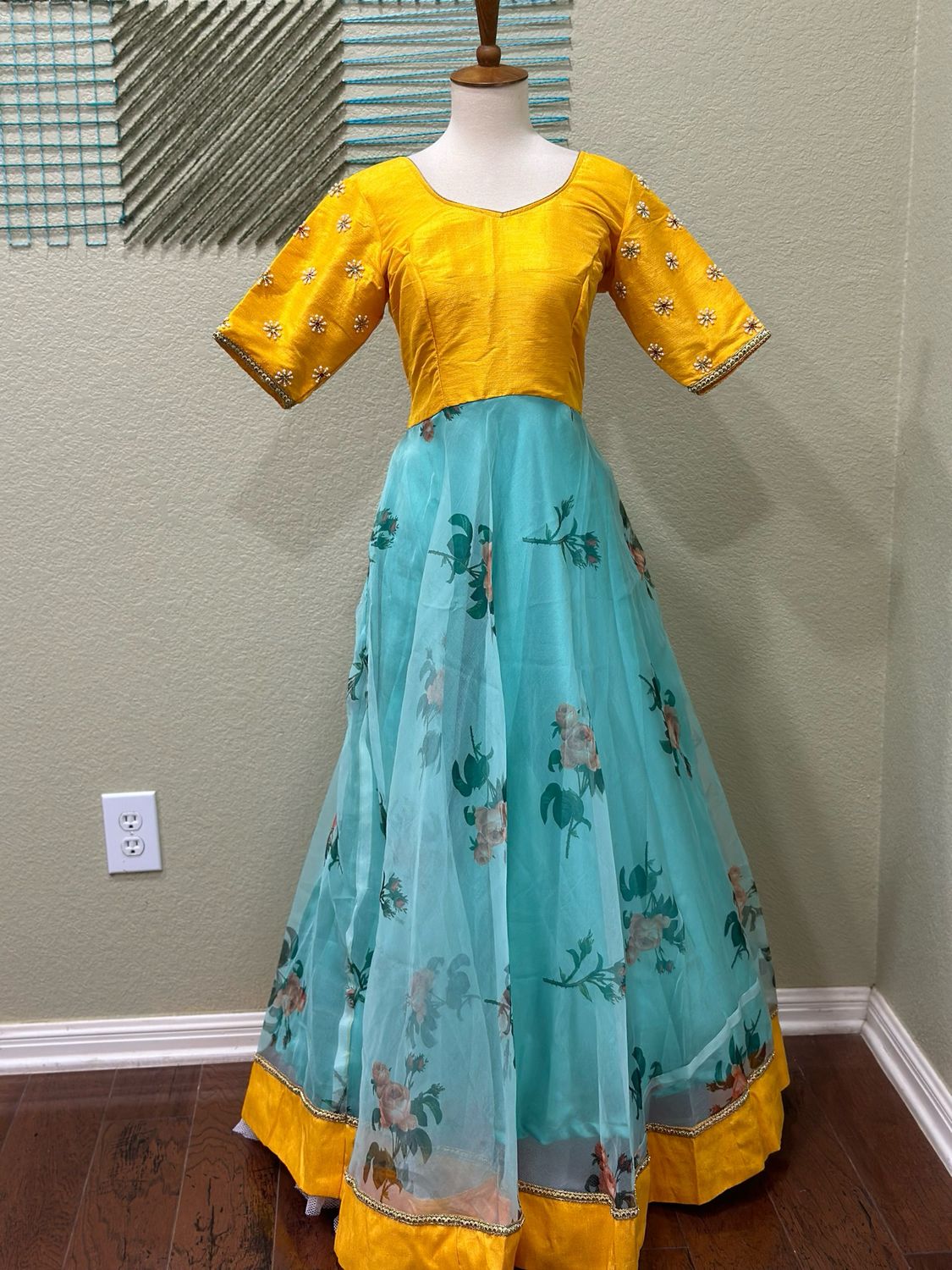 Designer dress