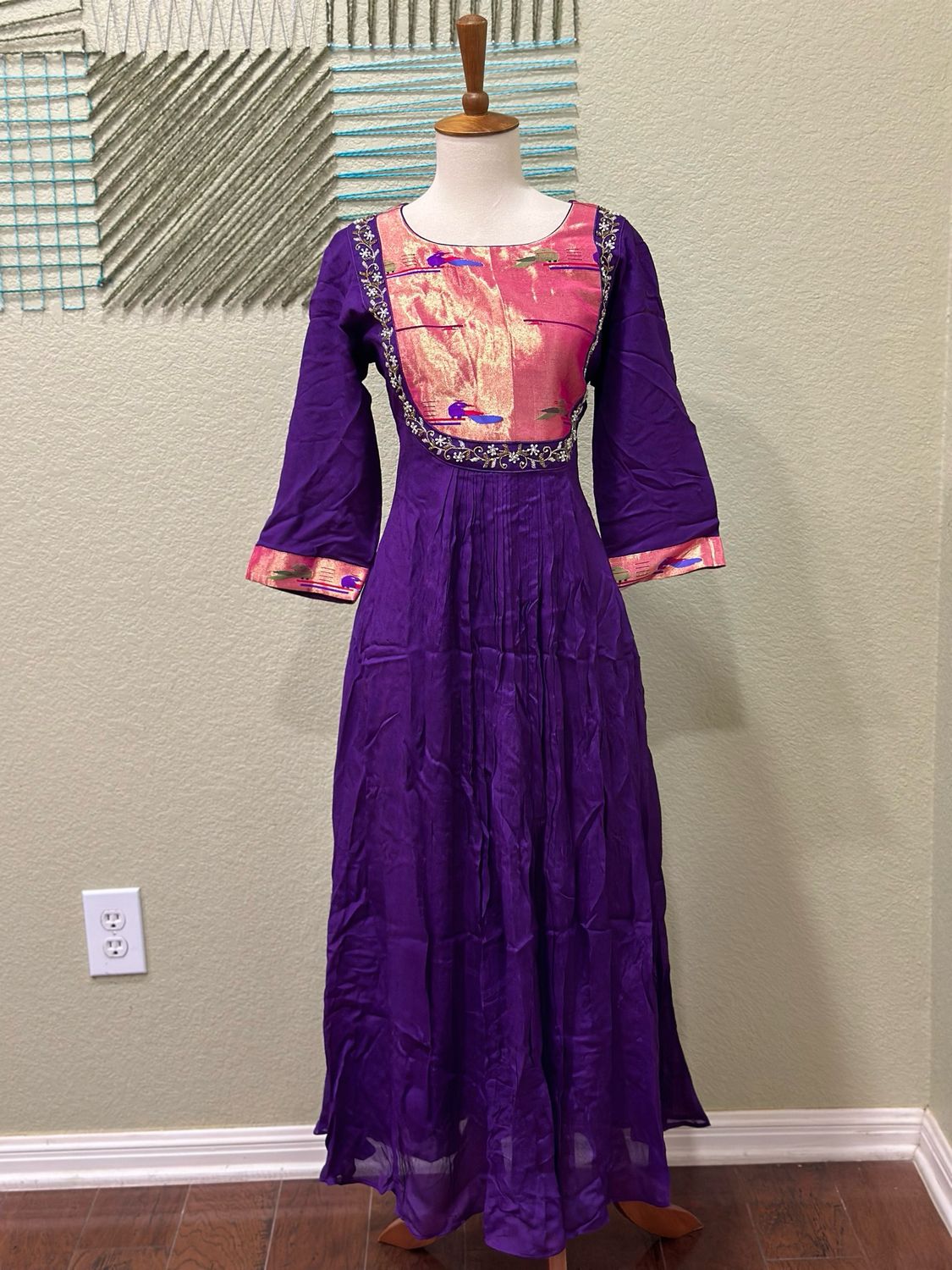 Paithani tunic