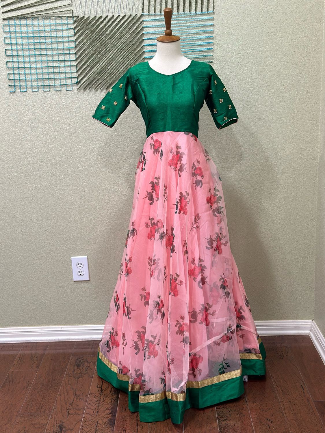 Designer dress