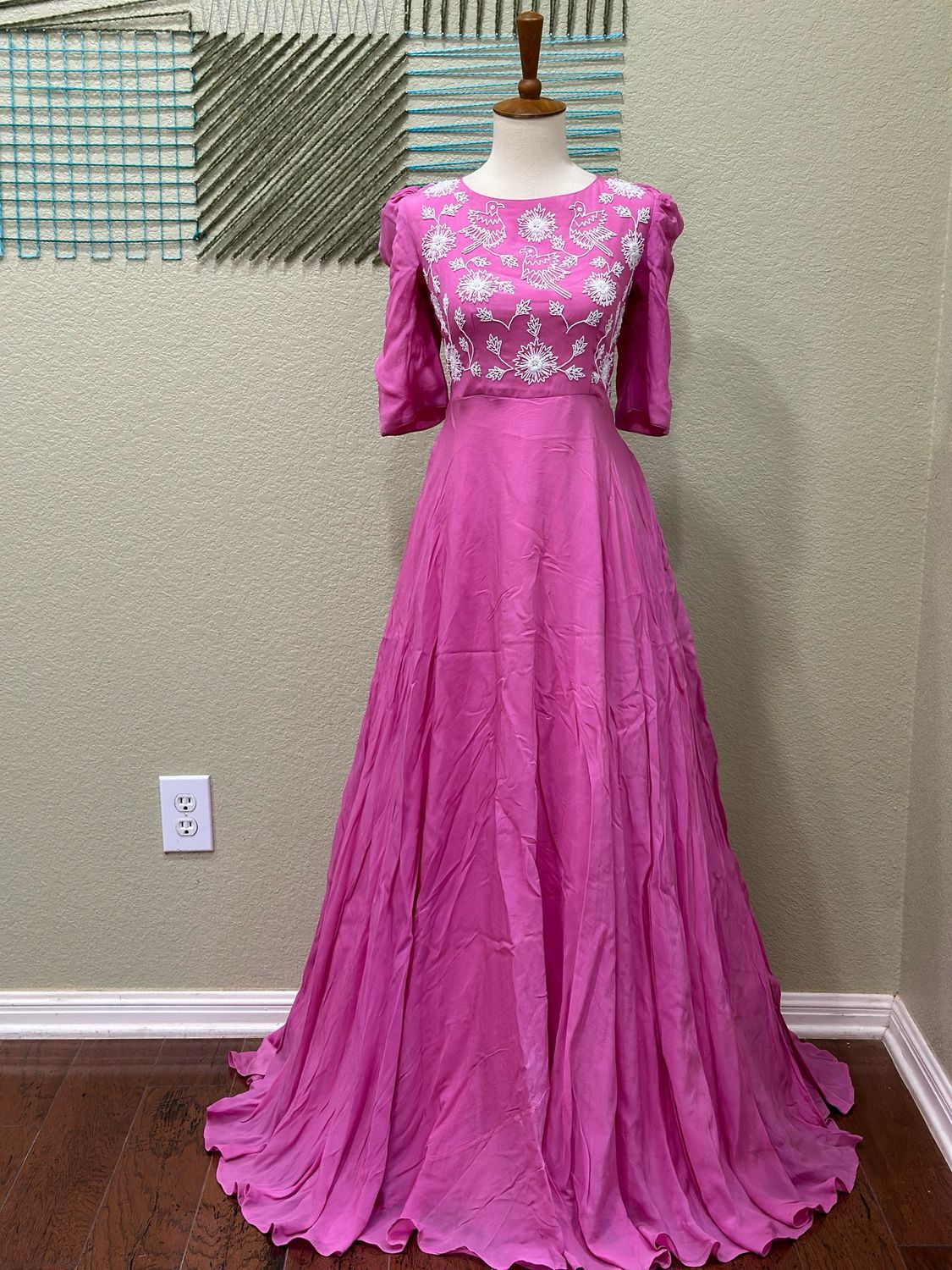 Designer dress