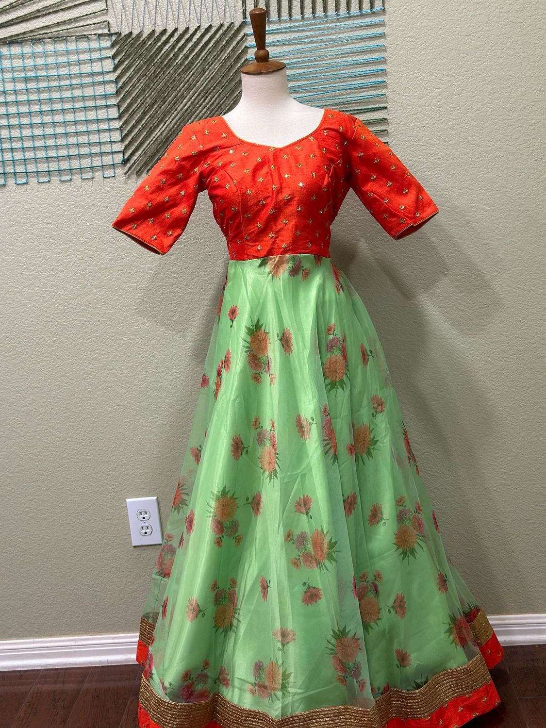 Designer dress