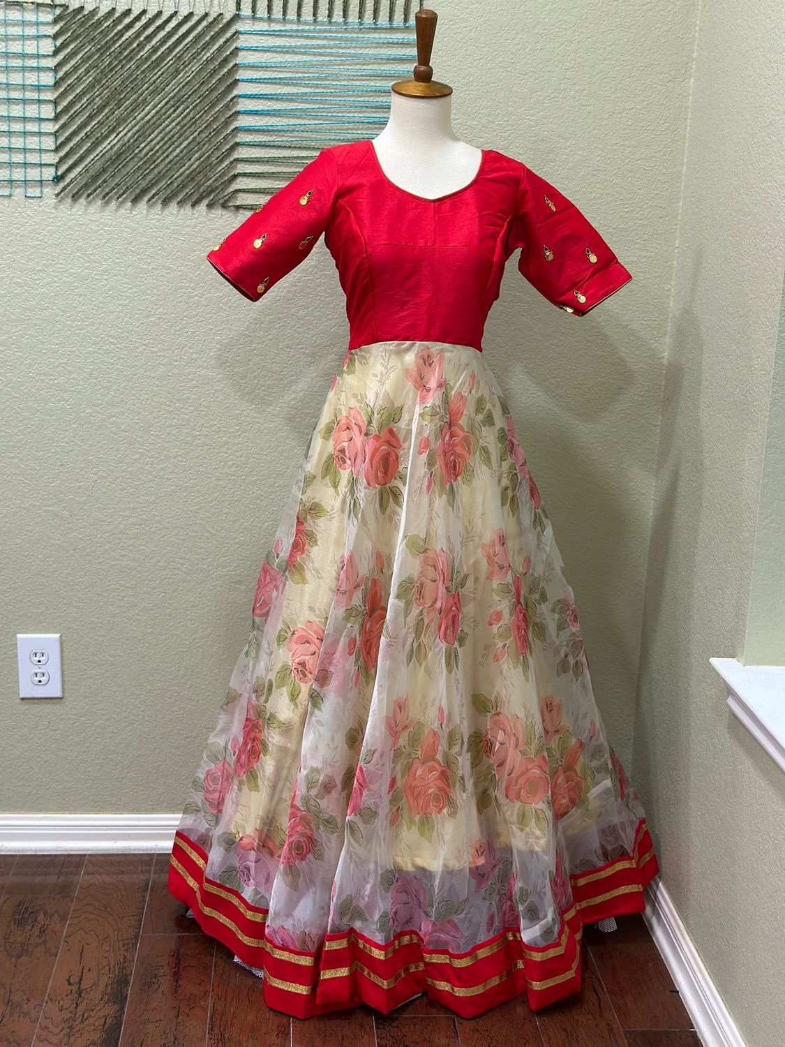 Designer dress