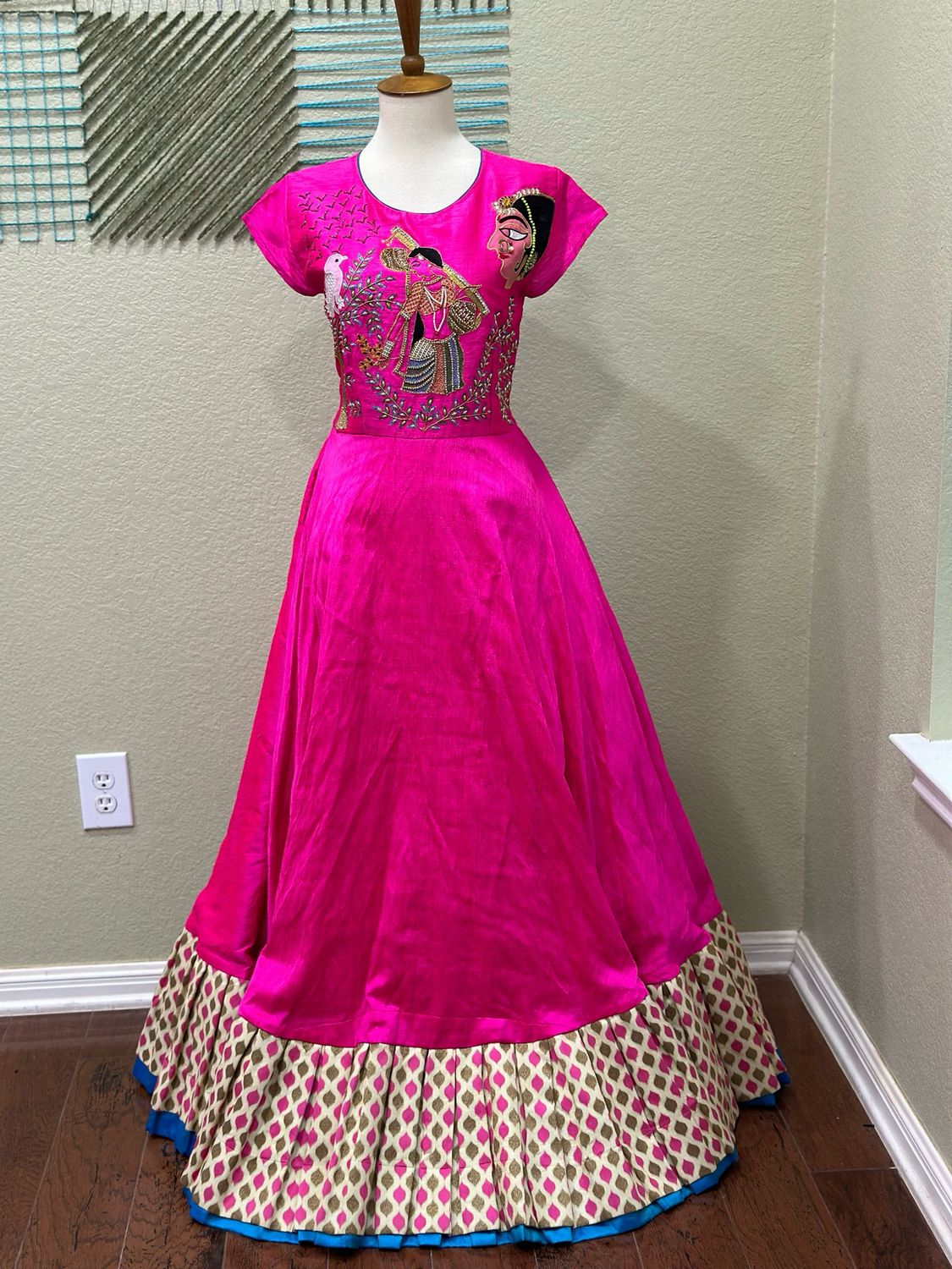 Designer dress