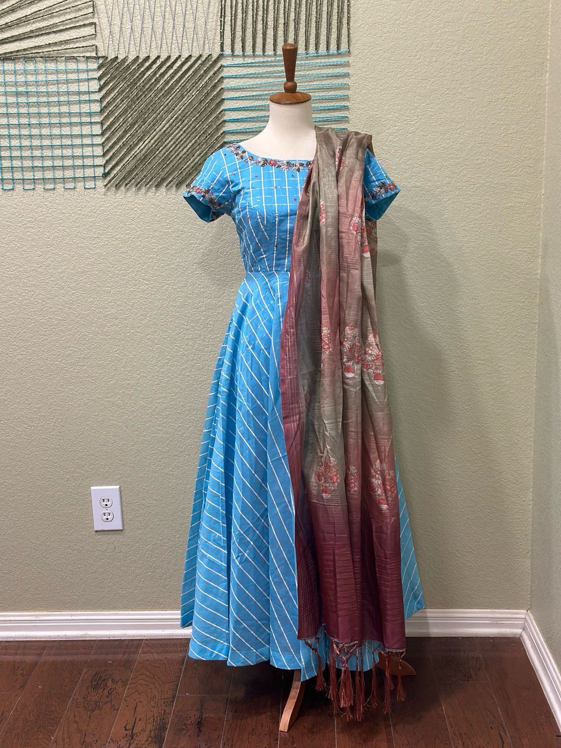 Designer dress