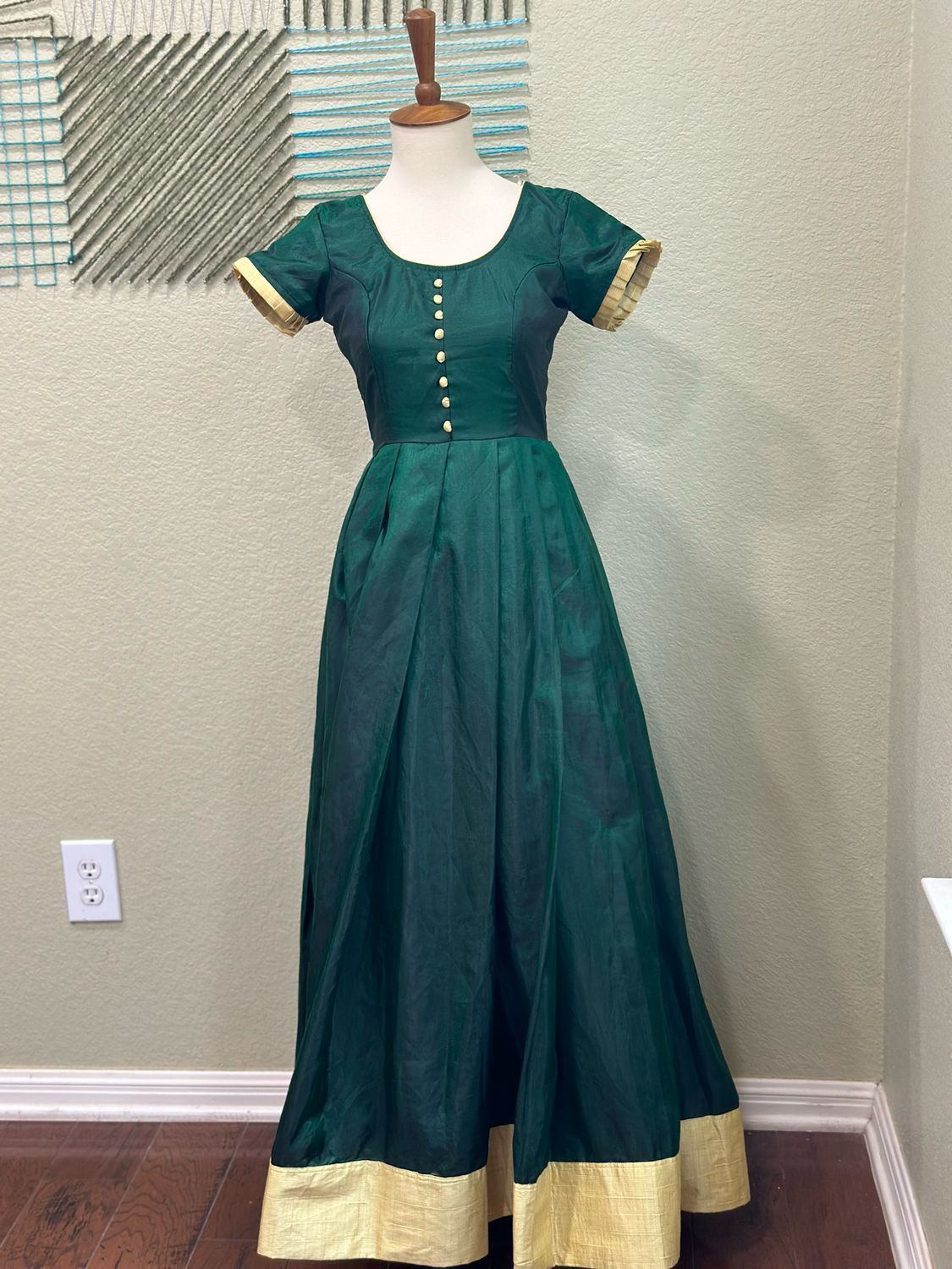 Designer dress