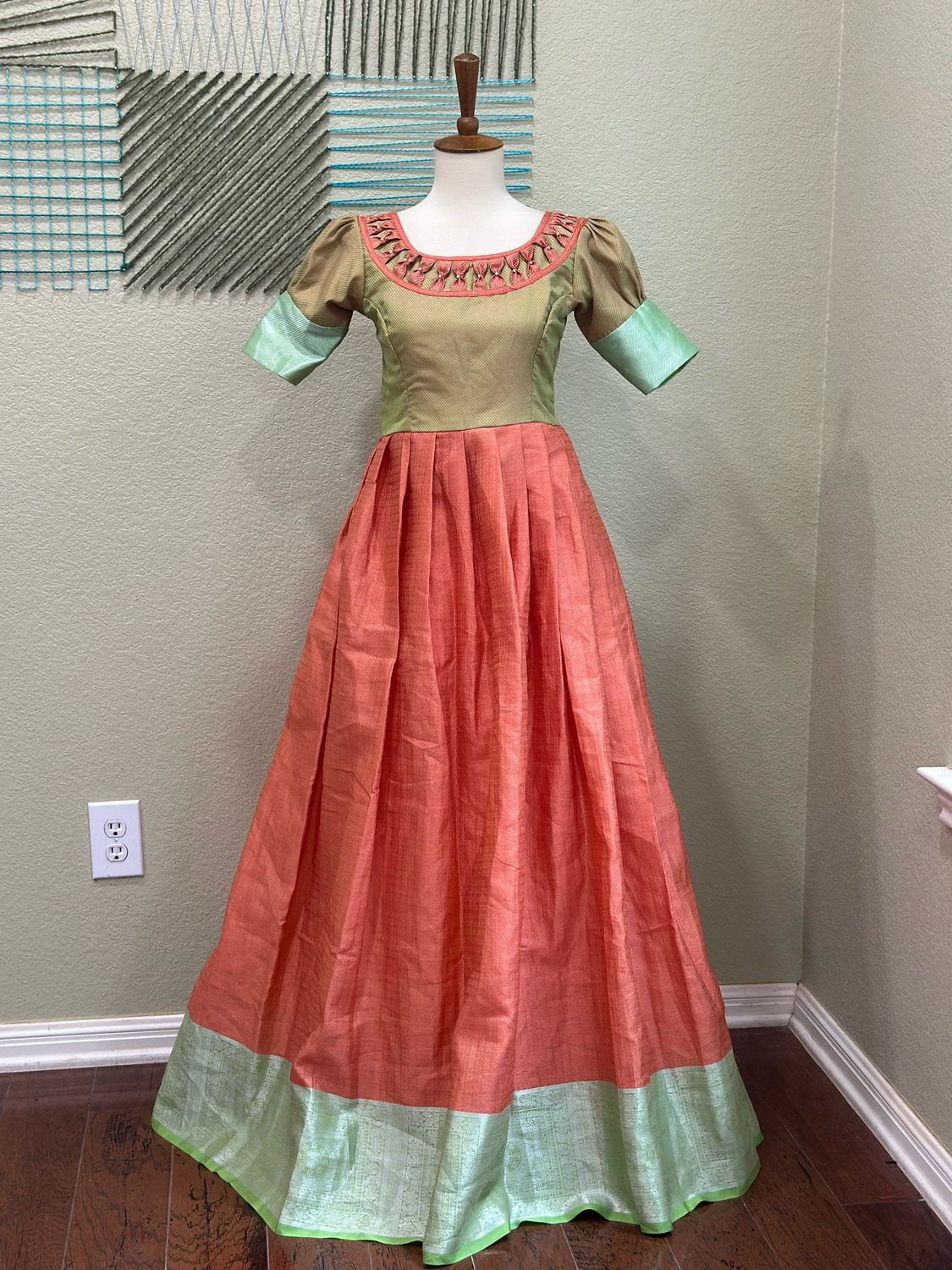 Designer dress