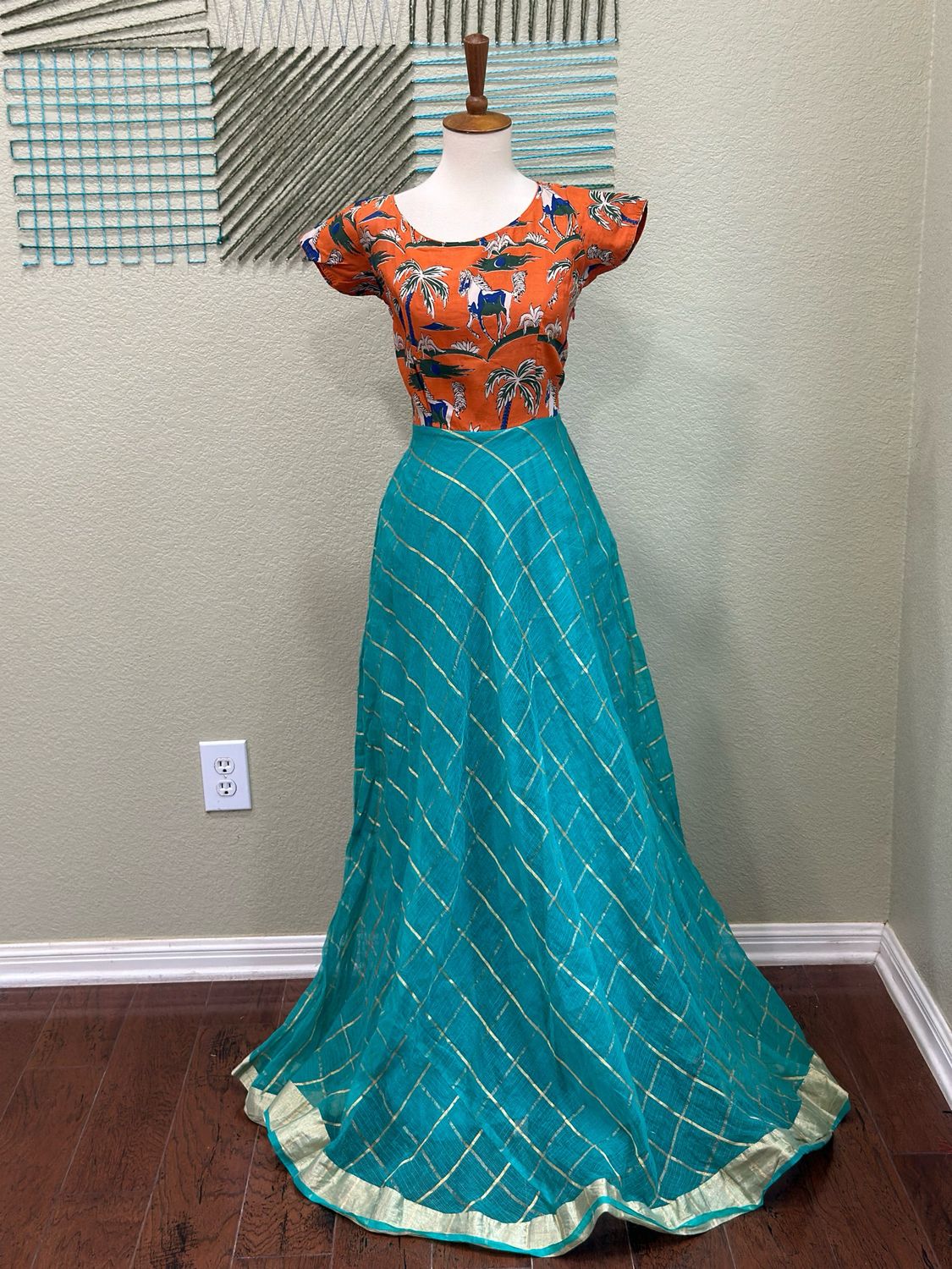 Designer dress