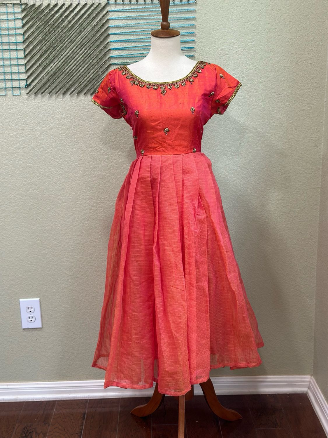 Designer dress