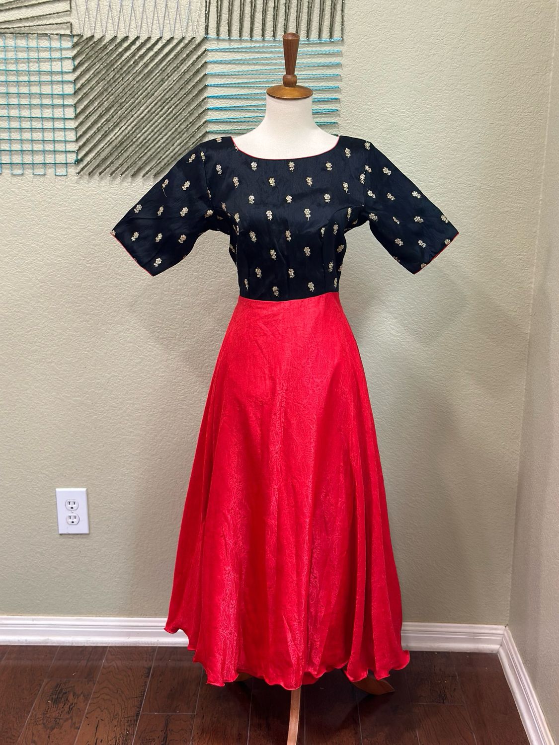 Designer dress