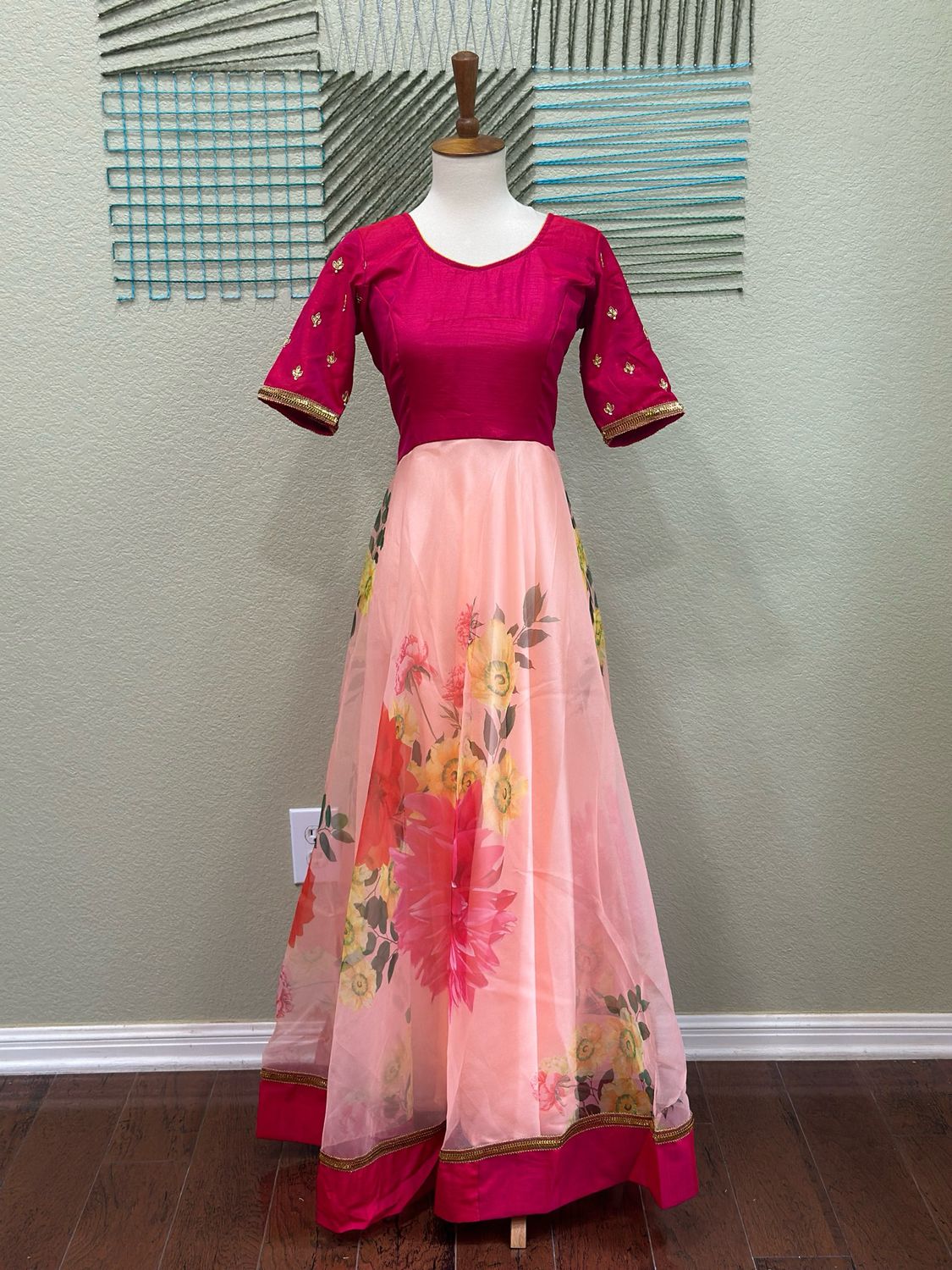 Designer dress