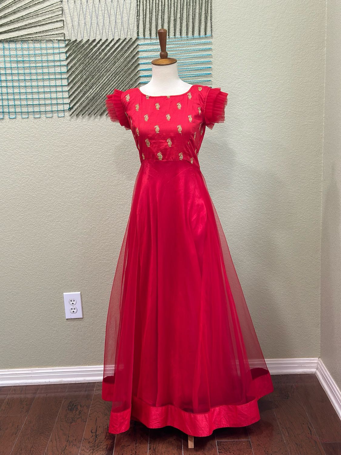 Designer dress
