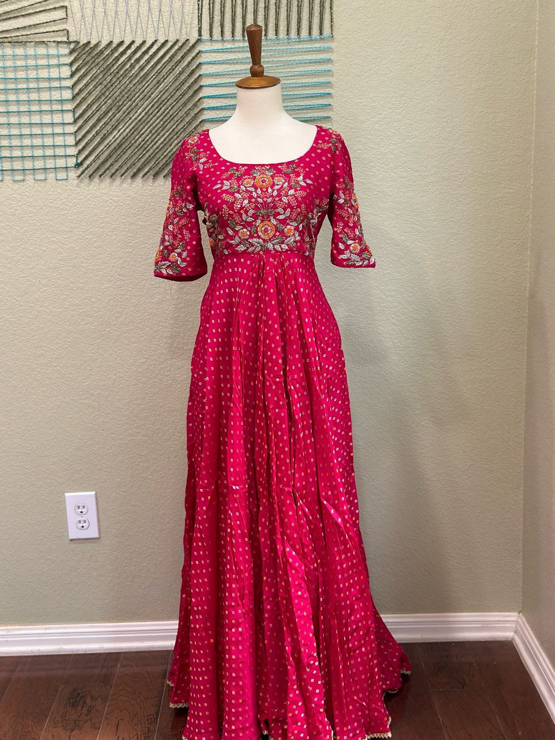 Designer dress