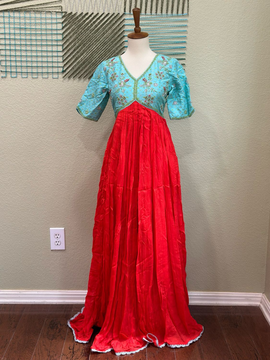 Designer dress