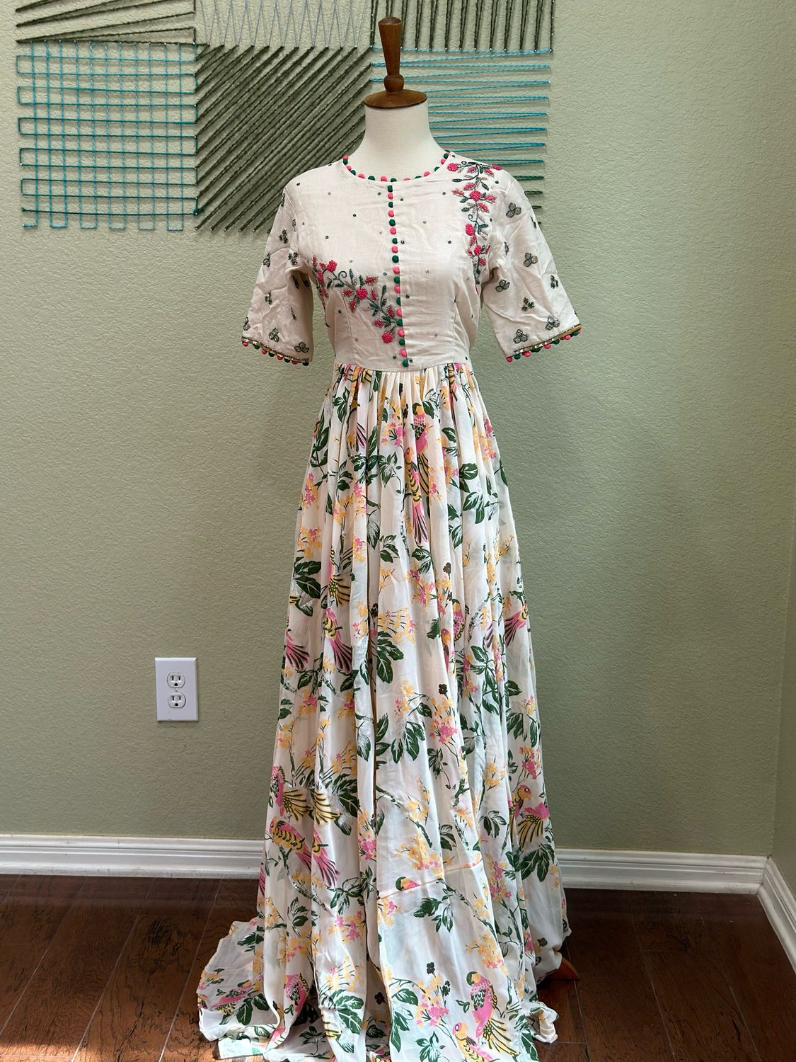 Designer dress