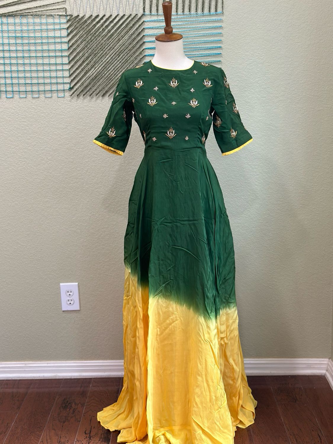 Designer dress