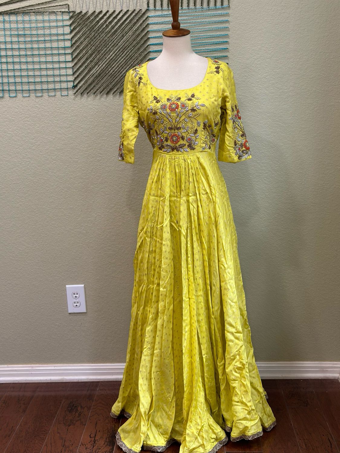 Designer dress