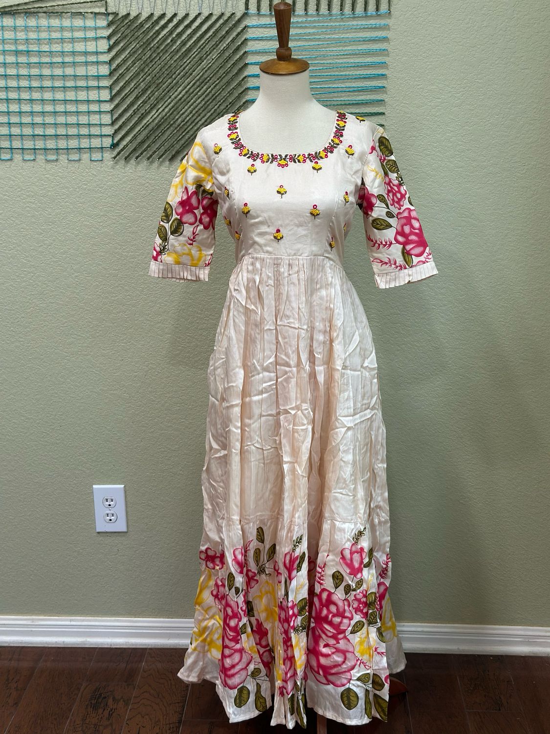 Designer dress