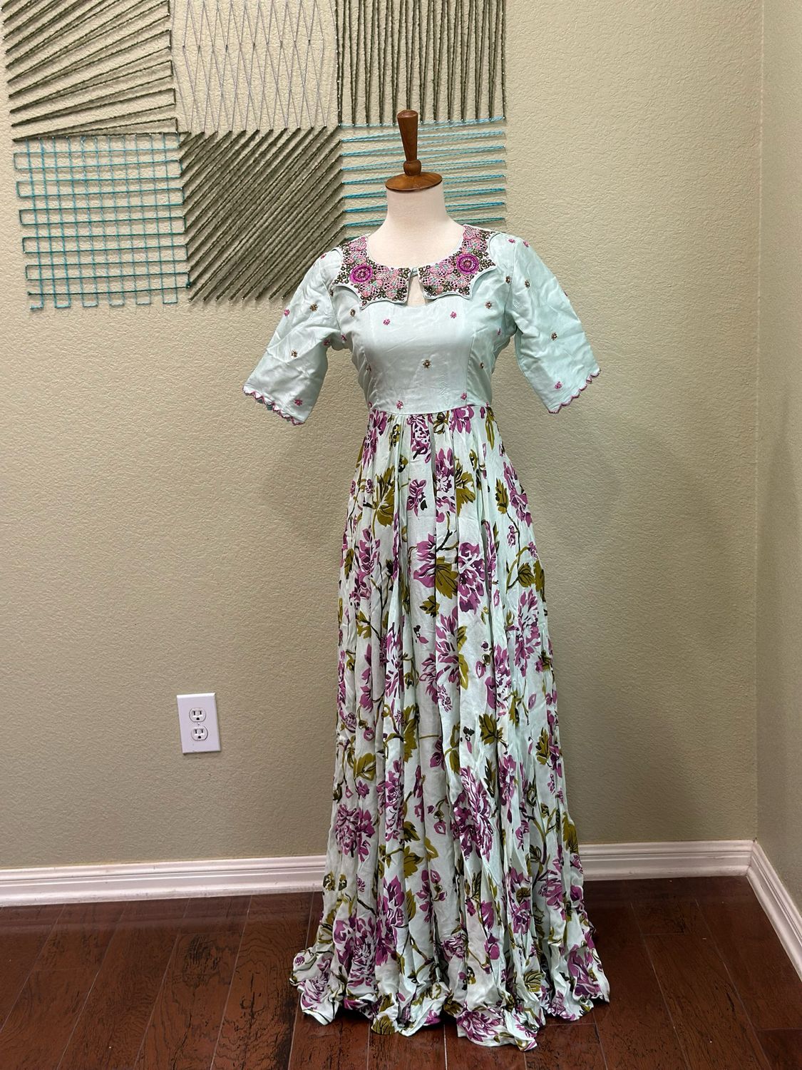 Designer dress