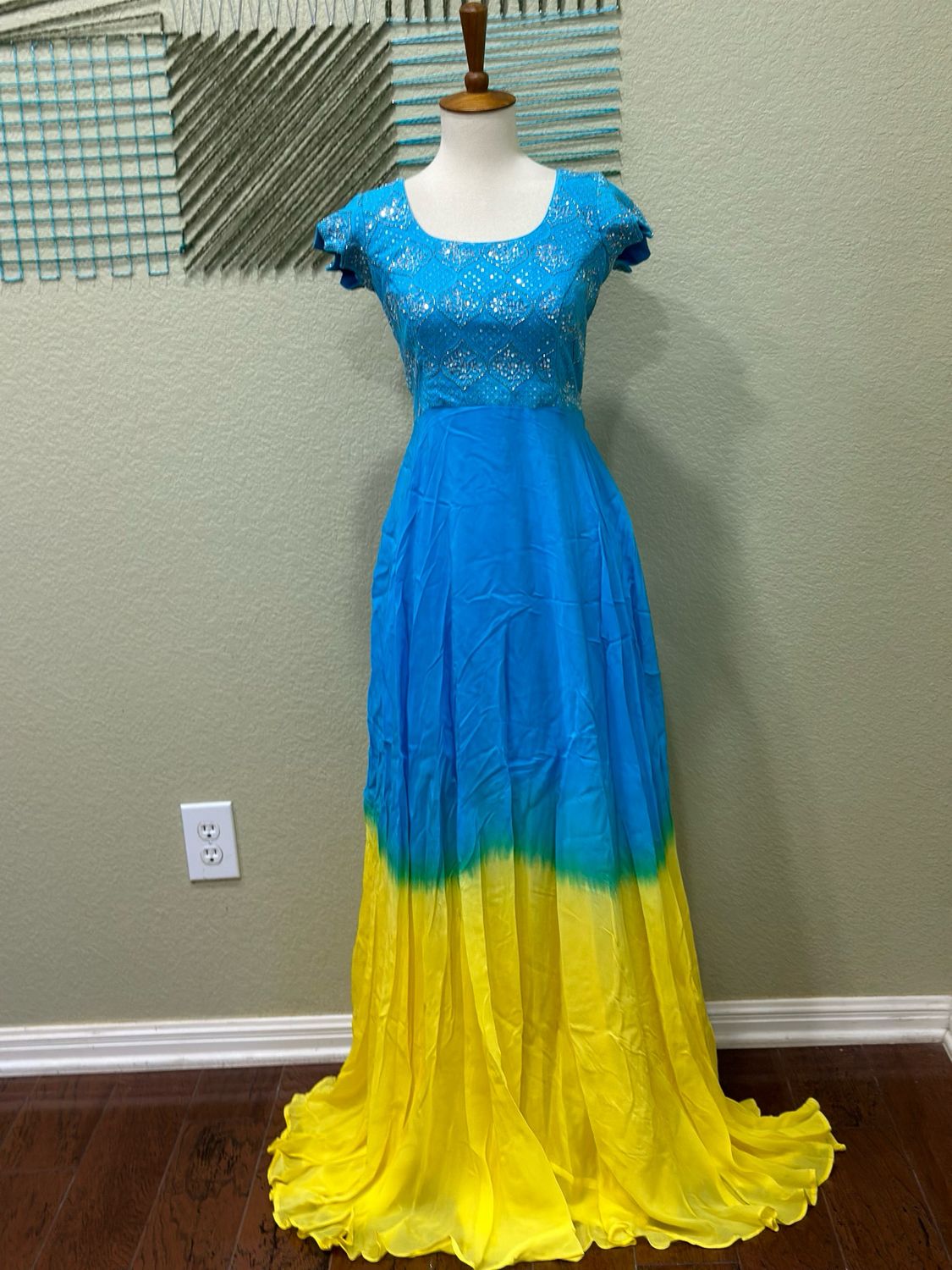Designer dress