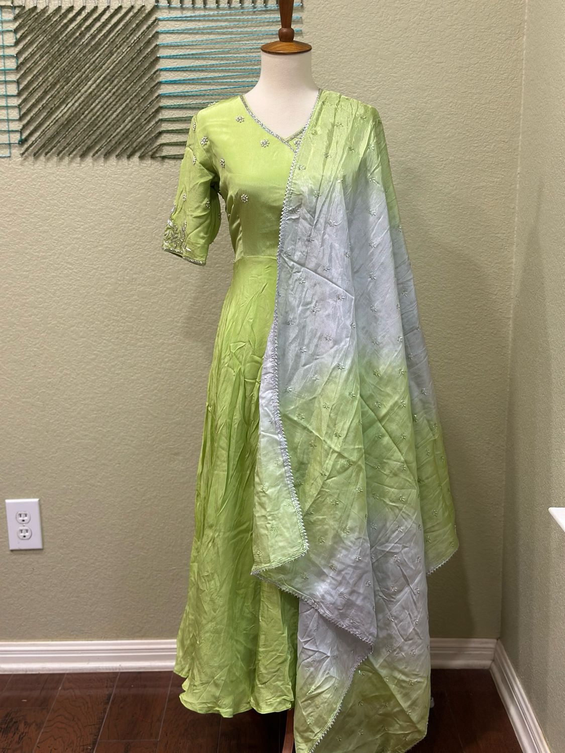 Designer dress