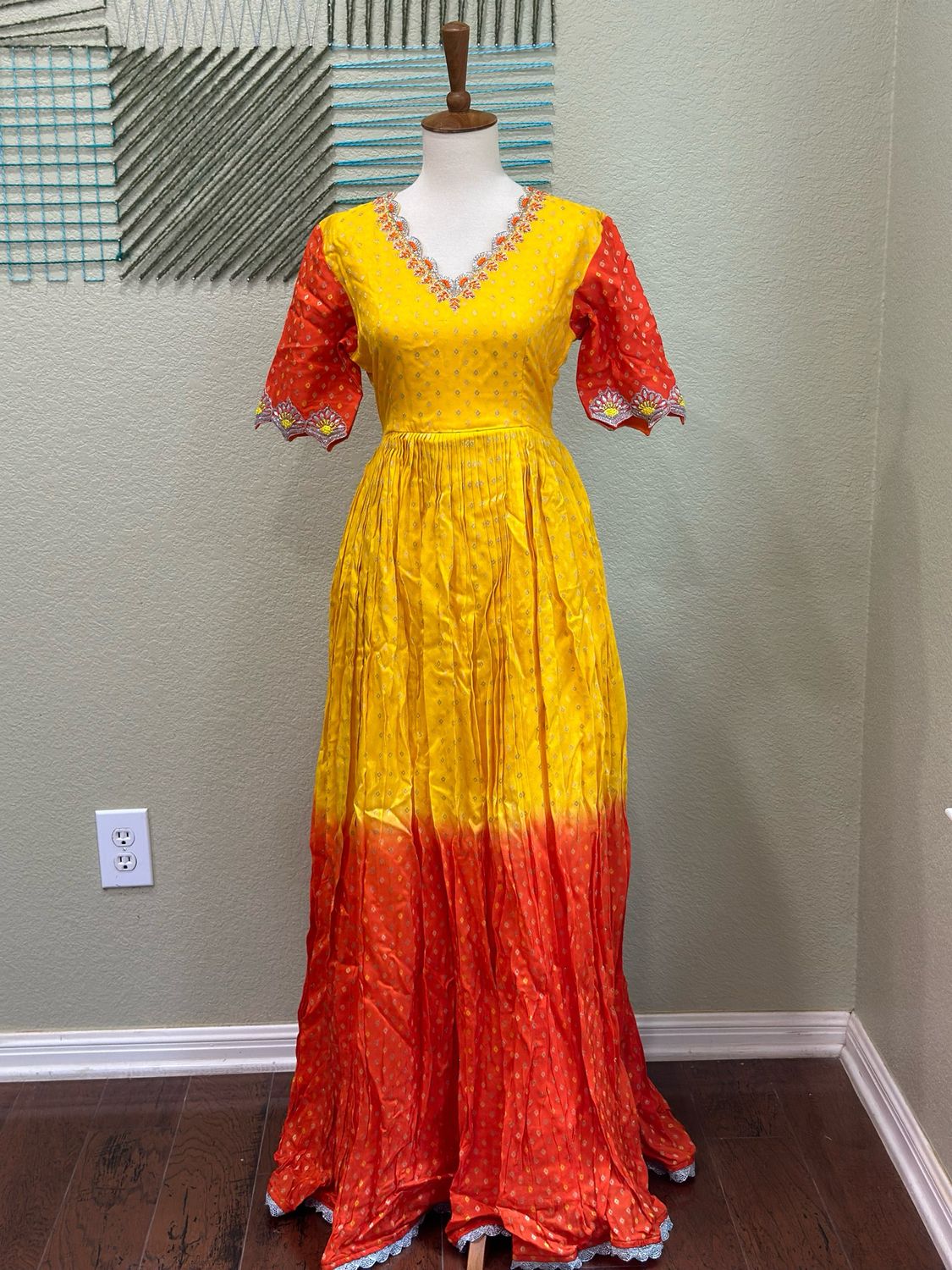 Designer dress