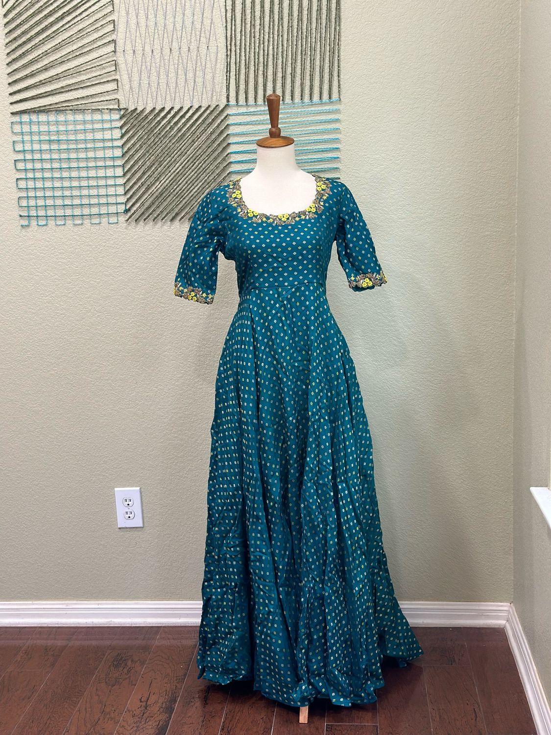 Designer dress