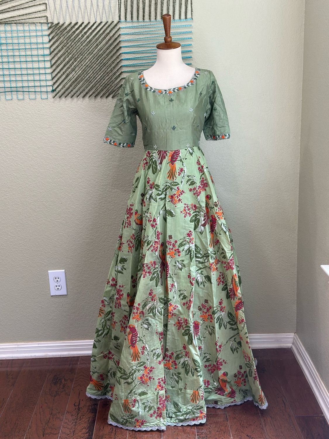 Designer dress