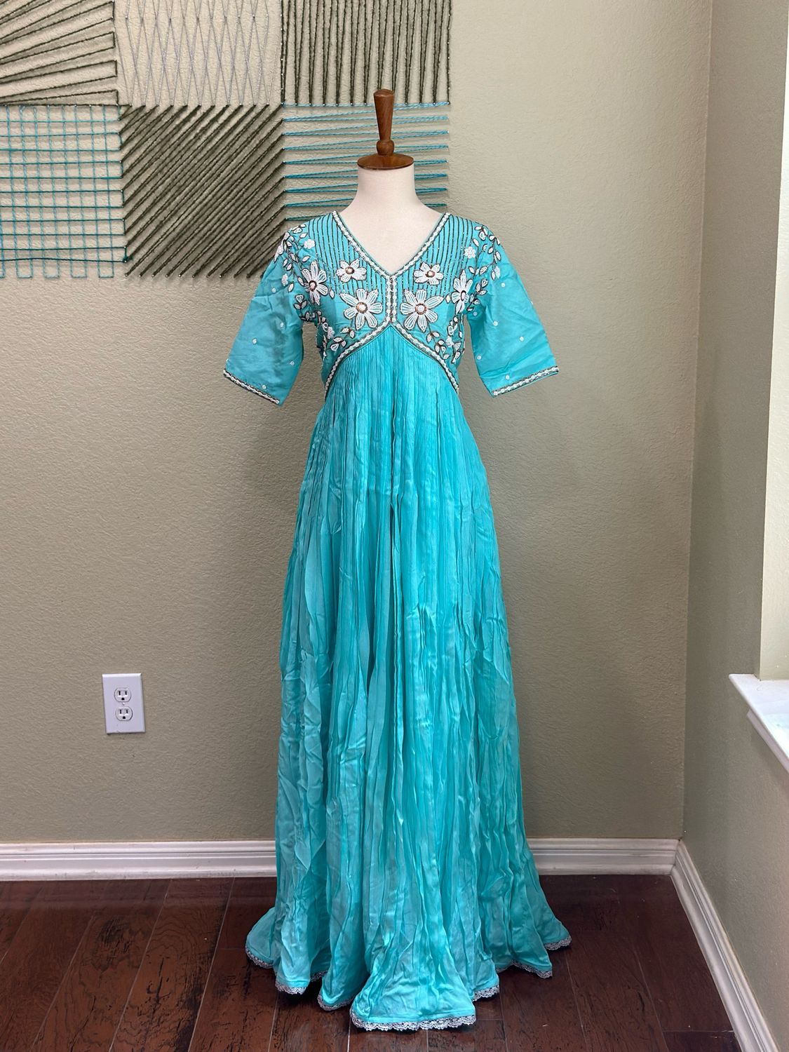 Designer dress
