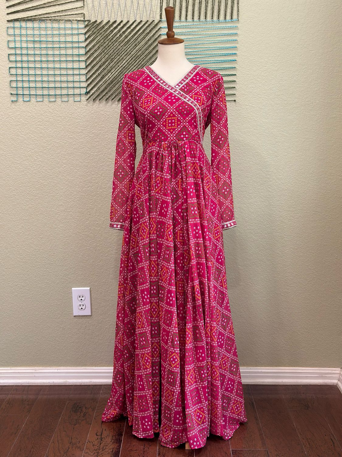 Designer dress