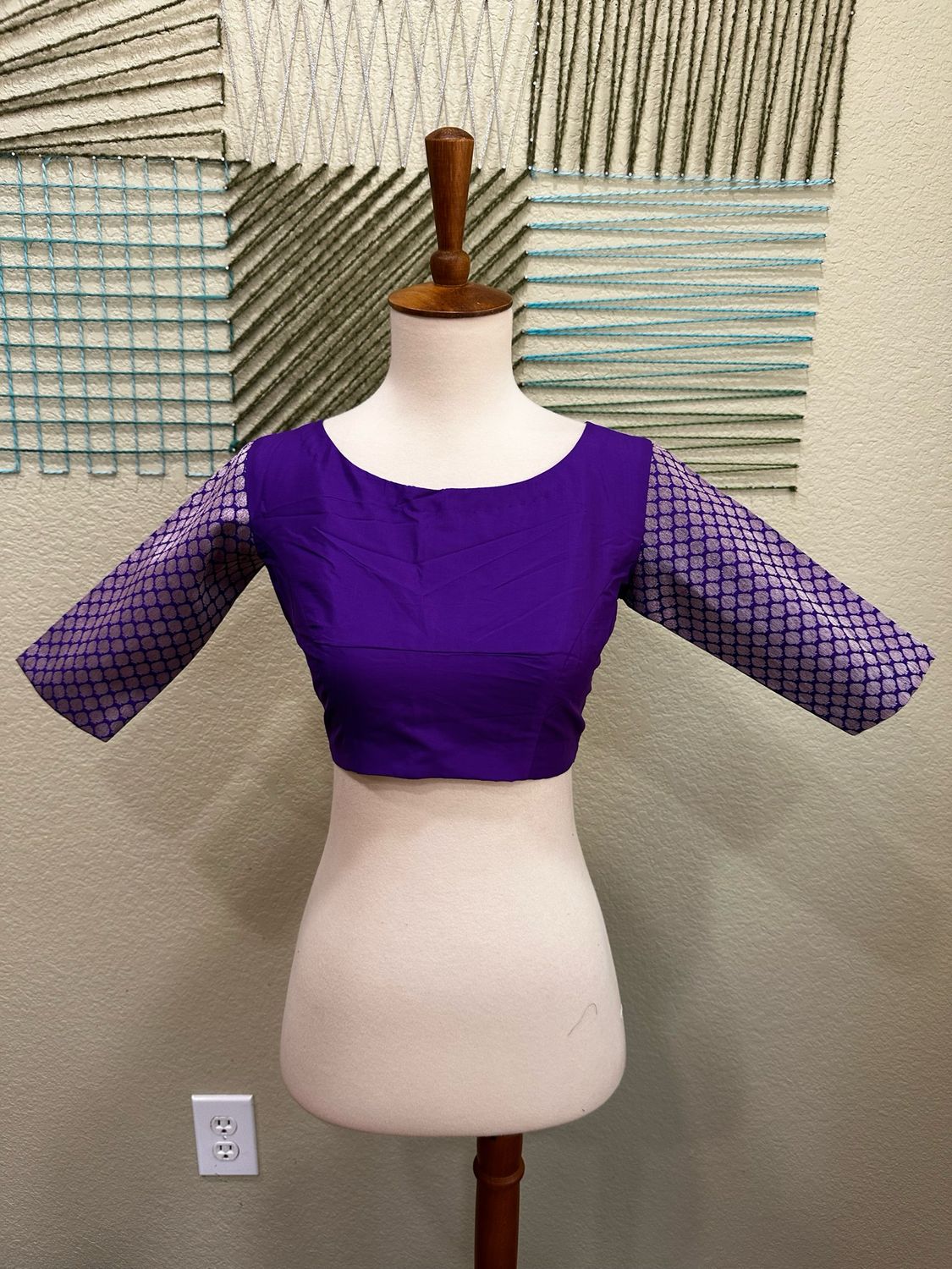 Designer Saree stitched blouse