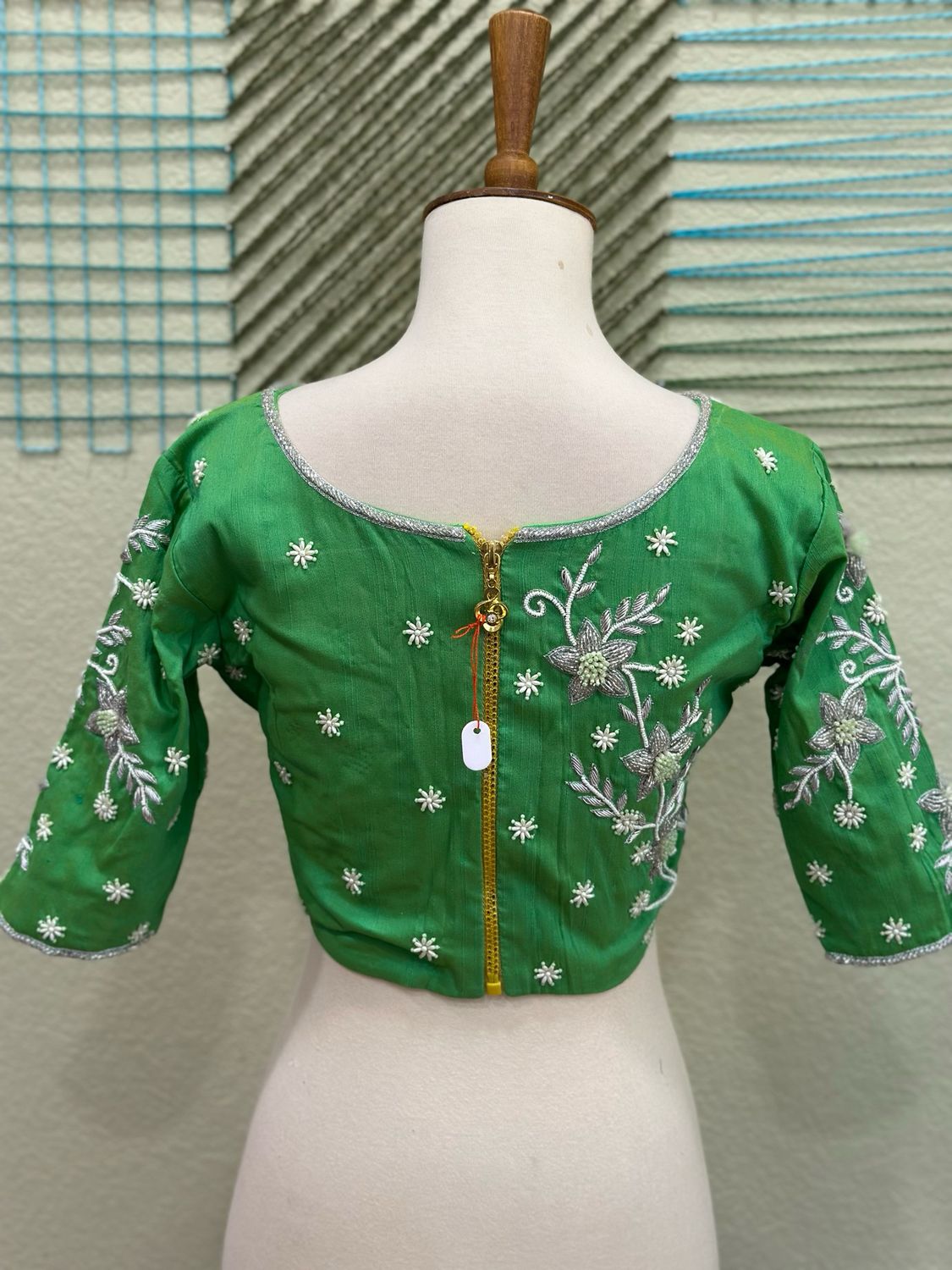 Designer Saree stitched blouse
