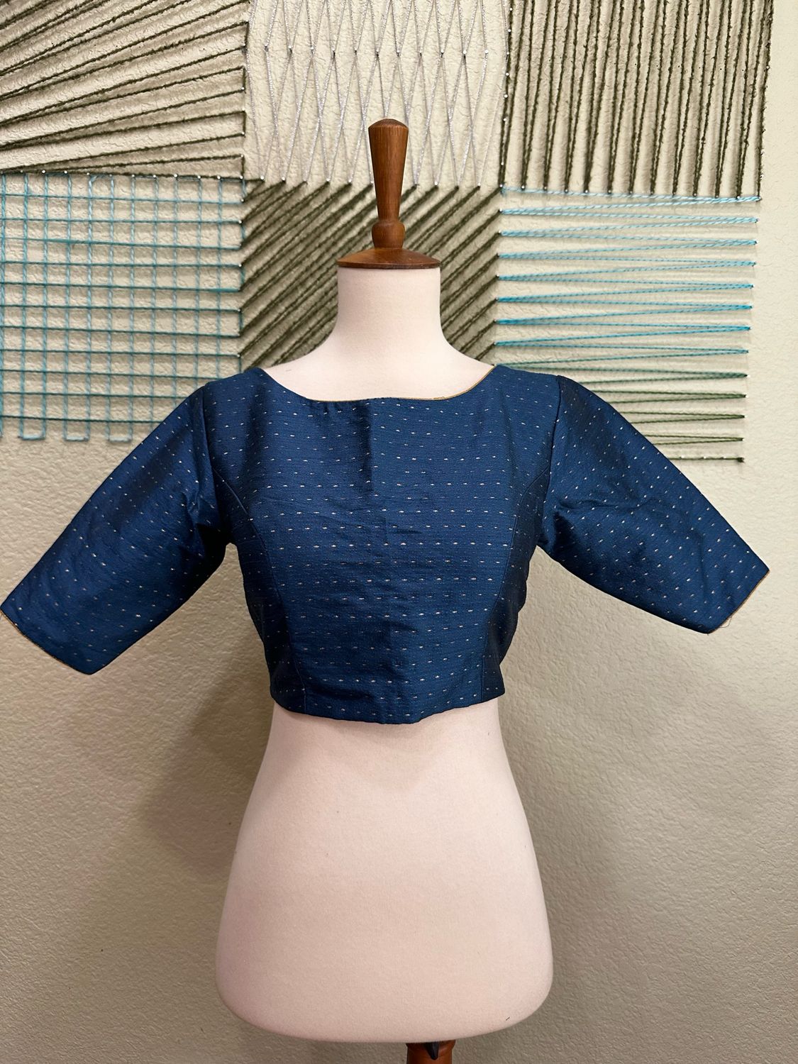 Designer Saree stitched blouse
