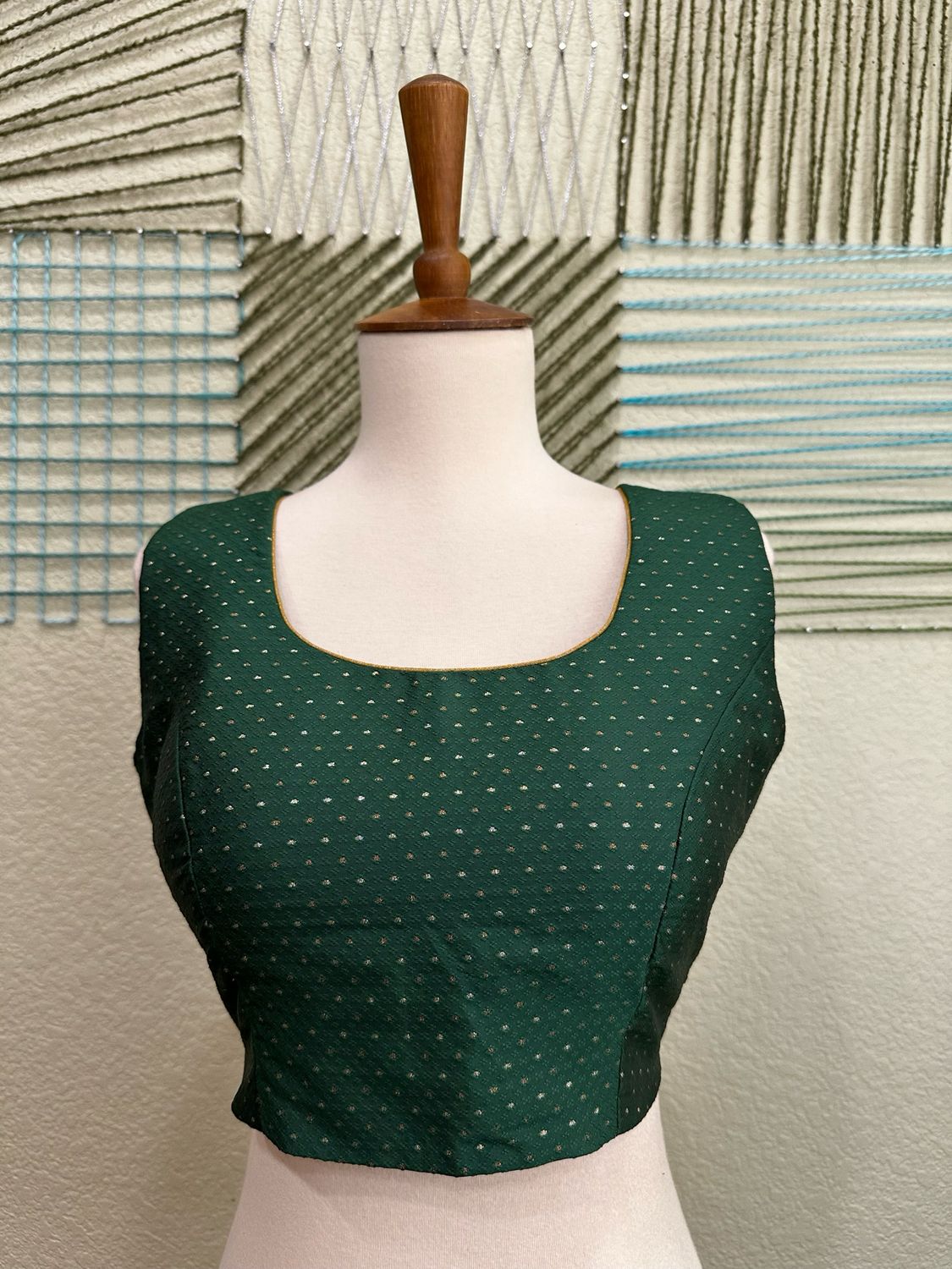 Designer Saree stitched blouse