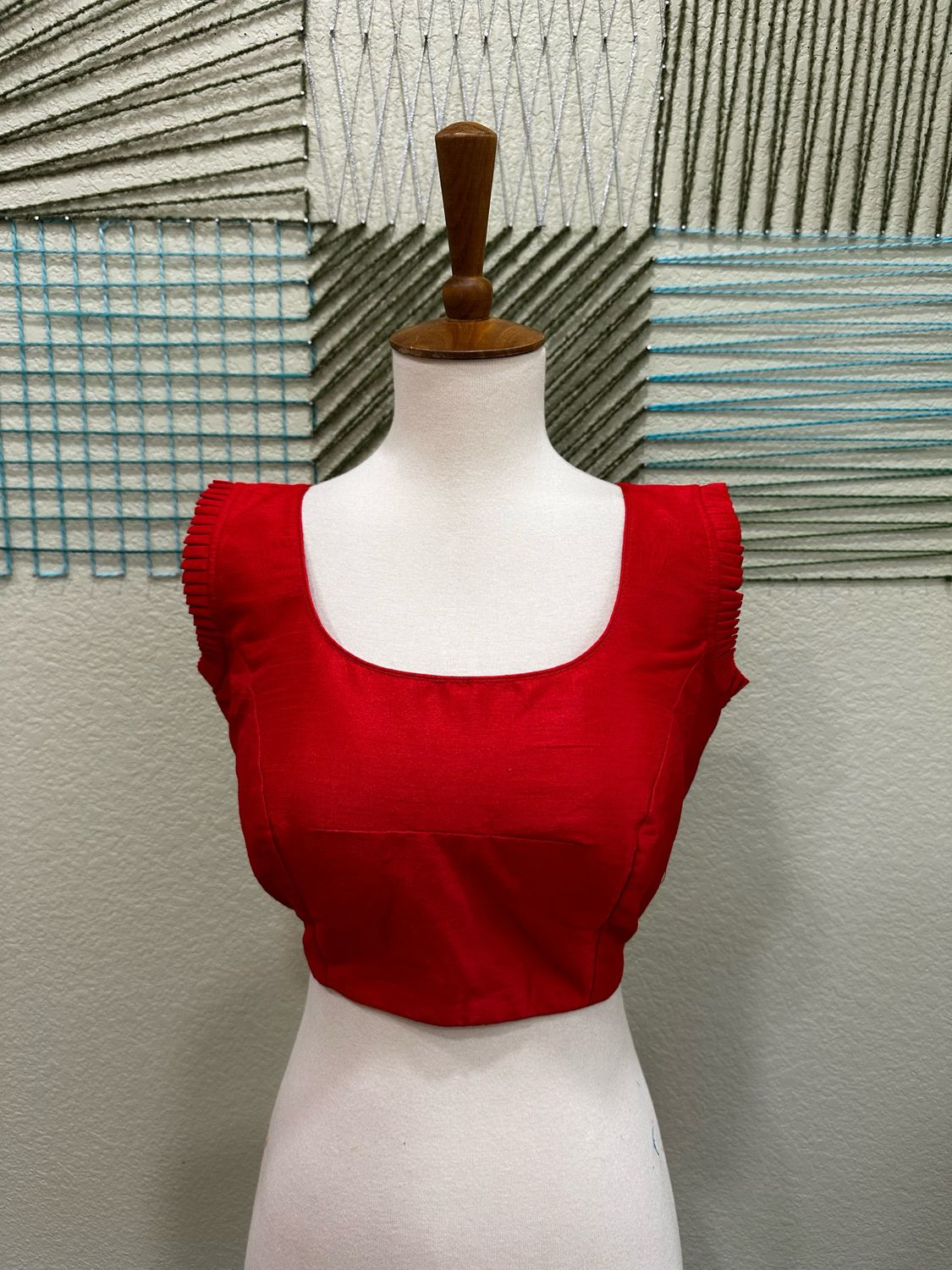 Designer Saree stitched blouse