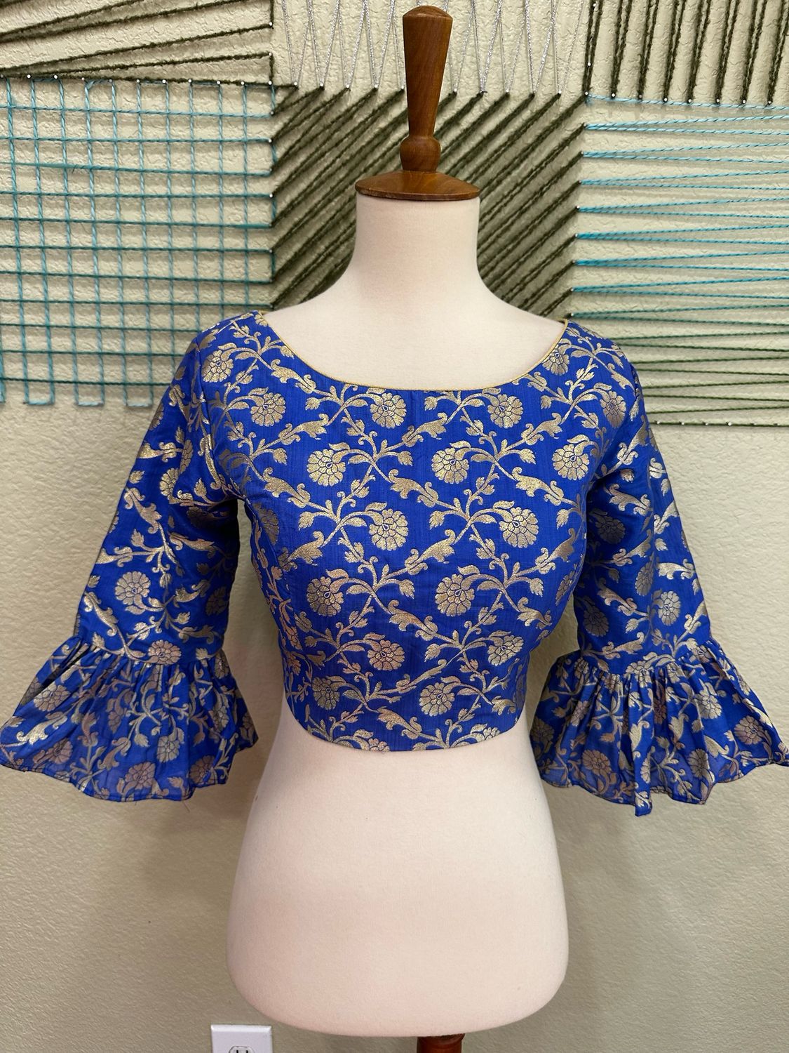 Designer Saree stitched blouse