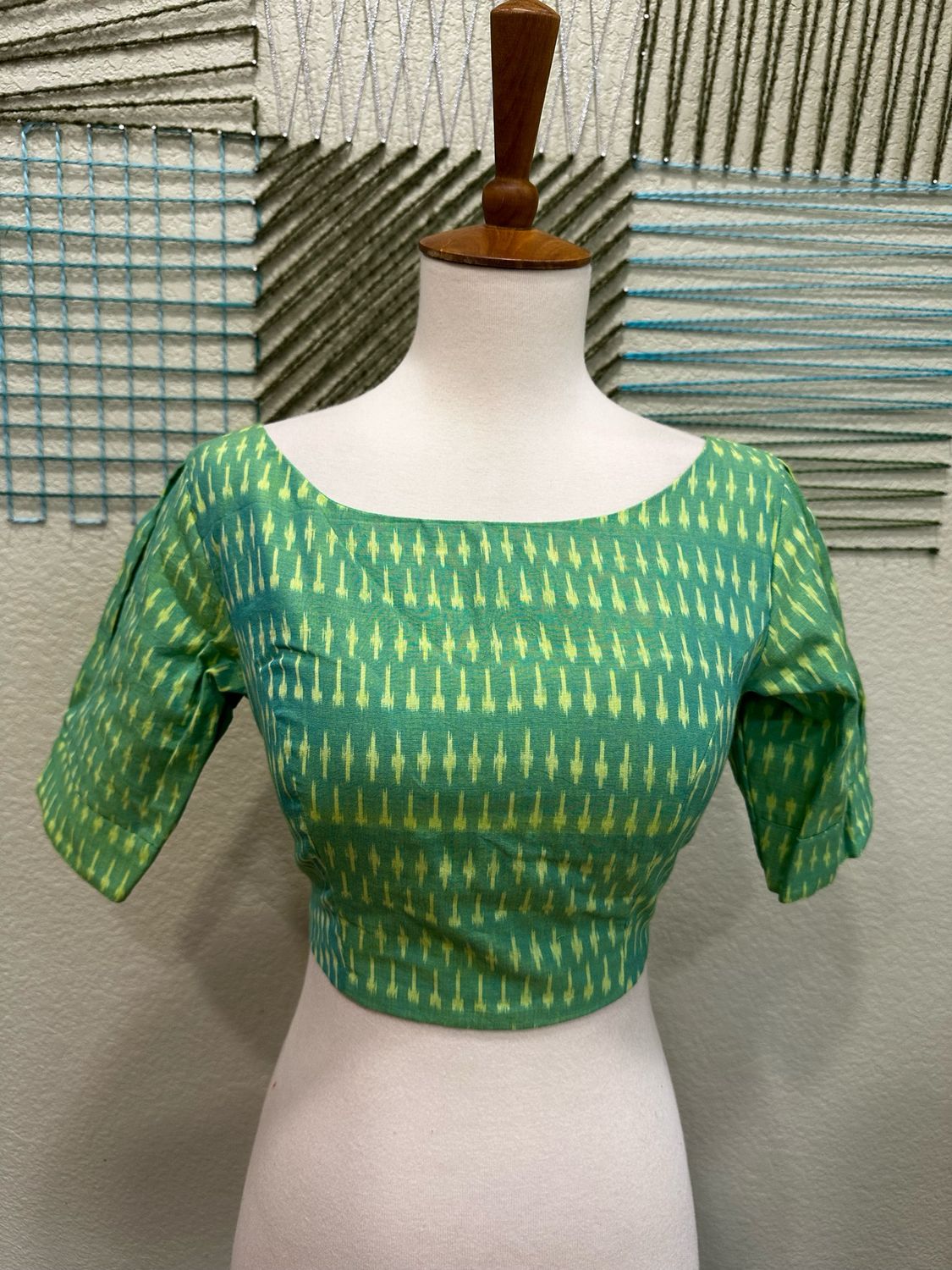 Designer Saree stitched blouse
