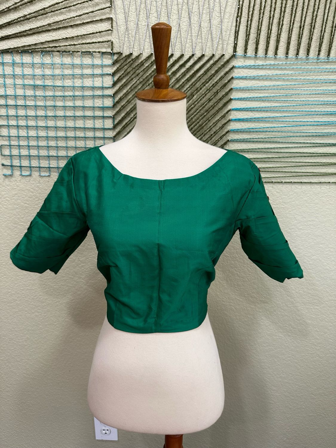 Designer Saree stitched blouse