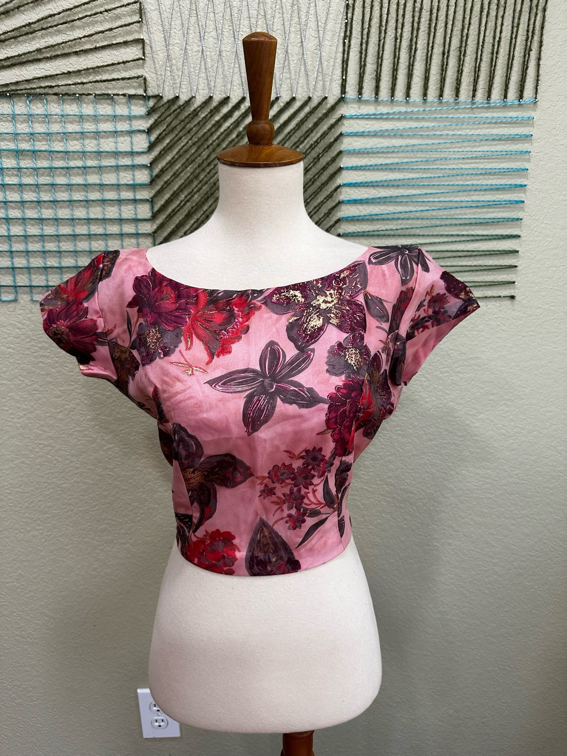 Designer Saree stitched blouse