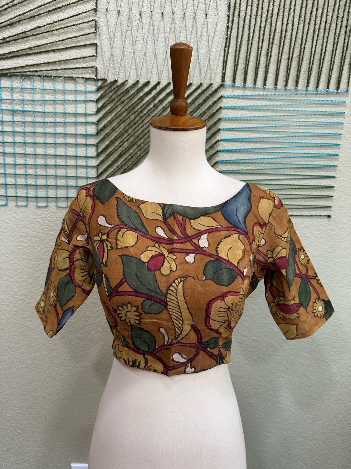 Designer Saree stitched blouse