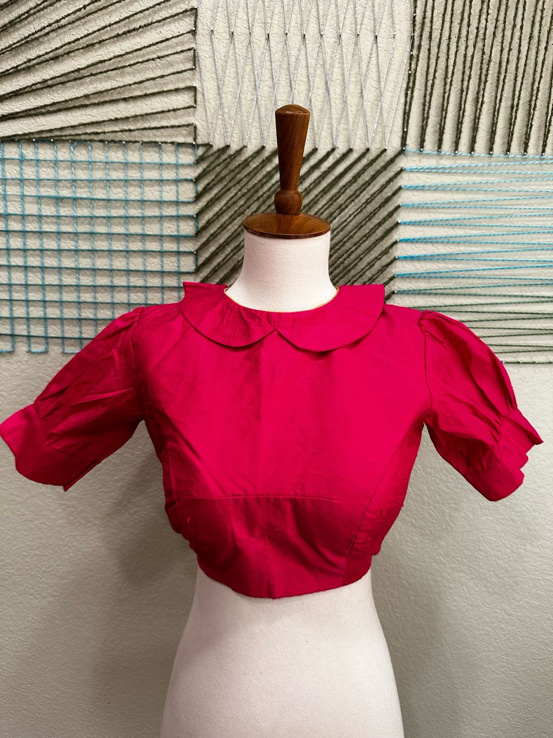 Designer Saree stitched blouse