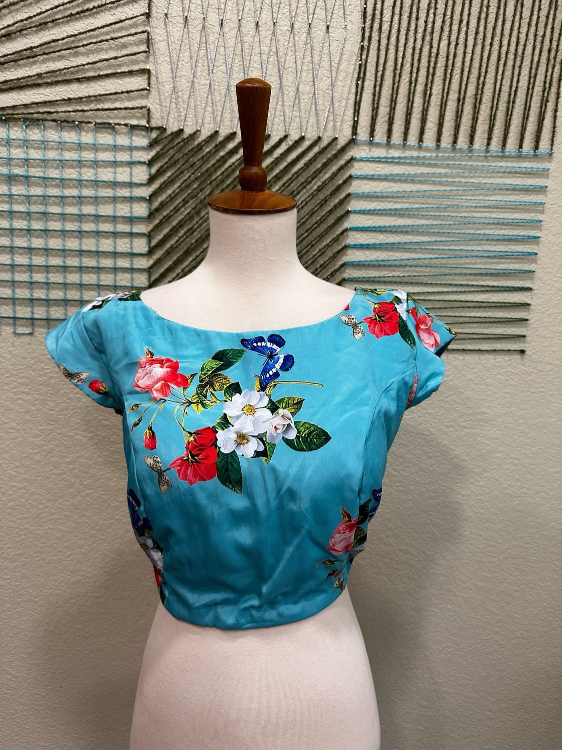 Designer Saree stitched blouse