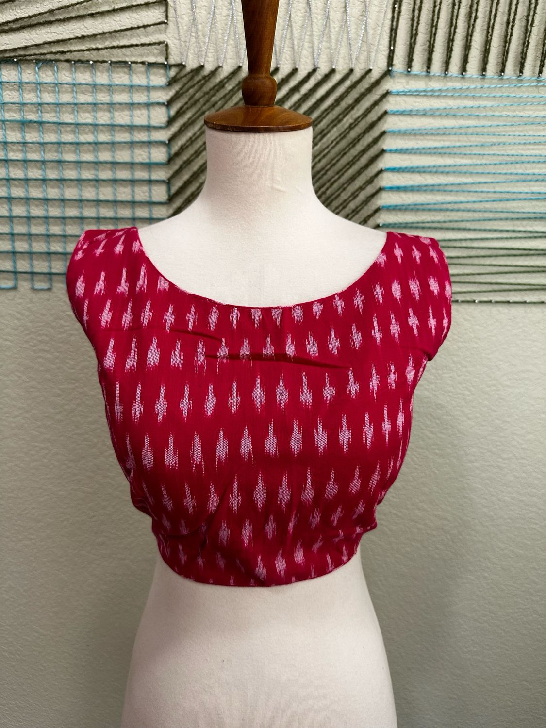 Designer Saree stitched blouse