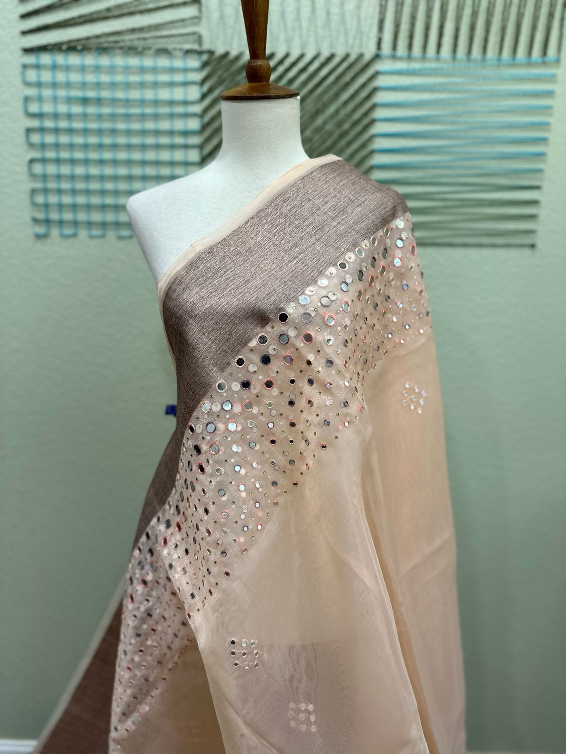 Saree &amp; Unstitched Blouse