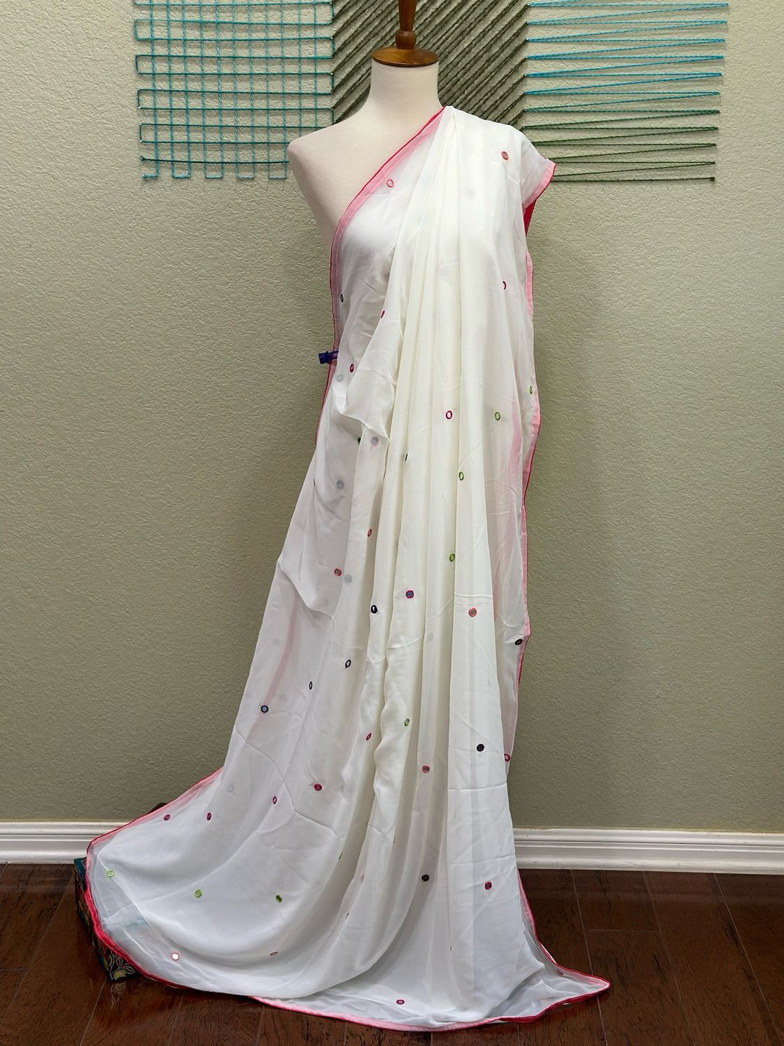 Saree &amp; Unstitched Blouse
